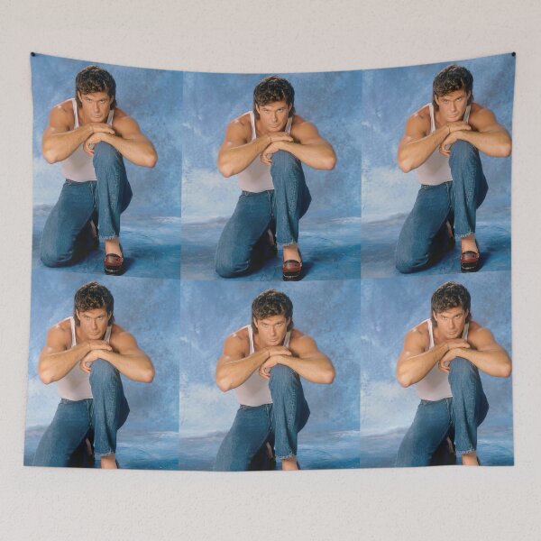 Item preview, david hasselhoff designed and sold by ZENITHSPARK1.