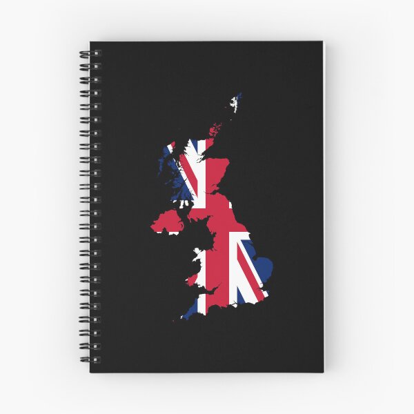 Item preview, Flag Map of The United Kingdom designed and sold by feether-store.