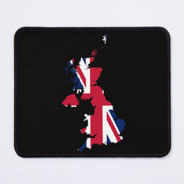 Item preview, Flag Map of The United Kingdom designed and sold by feether-store.