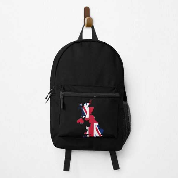 Item preview, Flag Map of The United Kingdom designed and sold by feether-store.