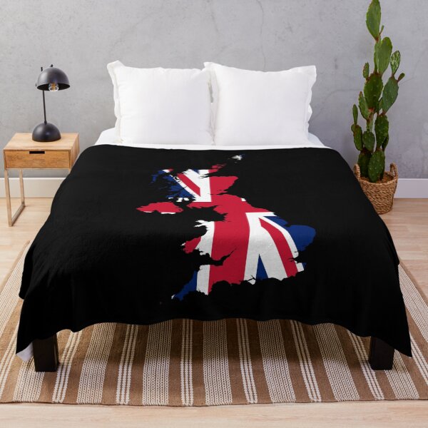 Item preview, Flag Map of The United Kingdom designed and sold by feether-store.