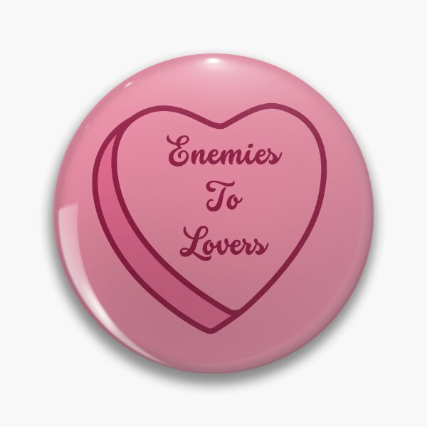 Item preview, Enemies To Lovers Conversation Heart Valentines Day designed and sold by Megurix.