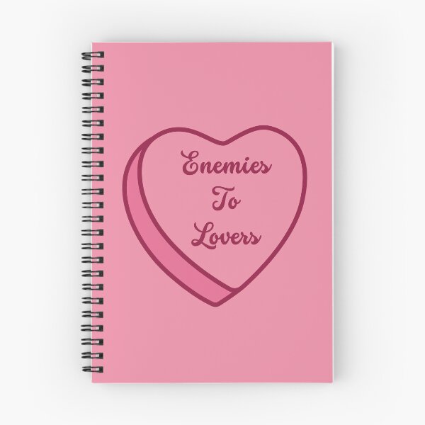 Item preview, Enemies To Lovers Conversation Heart Valentines Day designed and sold by Megurix.