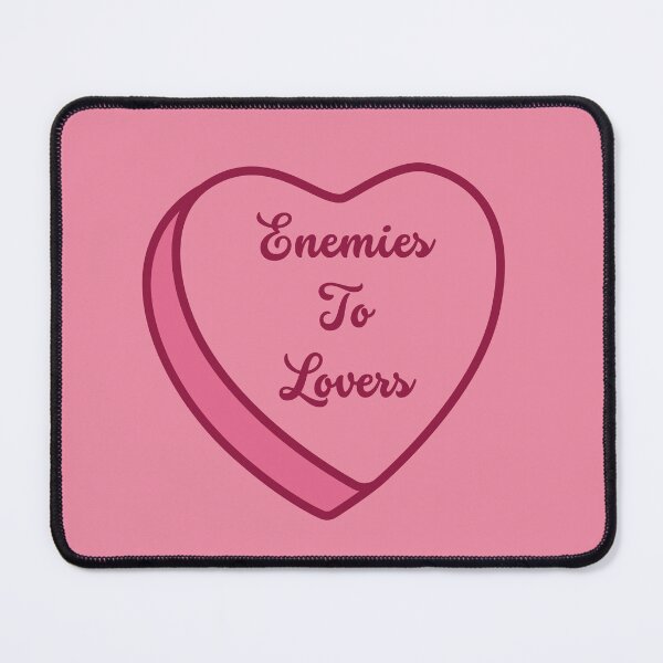 Item preview, Enemies To Lovers Conversation Heart Valentines Day designed and sold by Megurix.