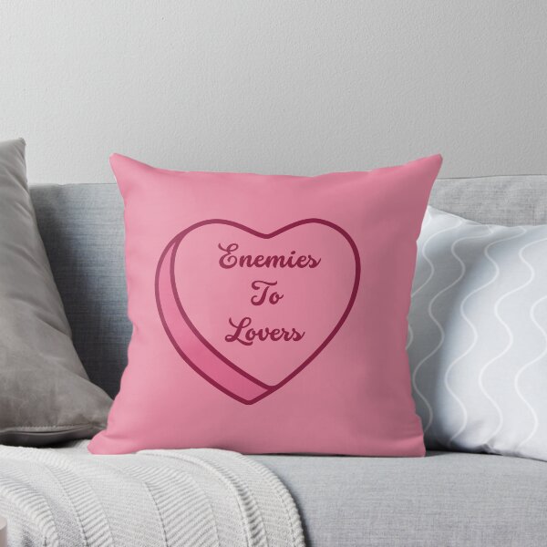 Item preview, Enemies To Lovers Conversation Heart Valentines Day designed and sold by Megurix.