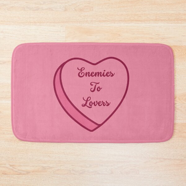 Item preview, Enemies To Lovers Conversation Heart Valentines Day designed and sold by Megurix.