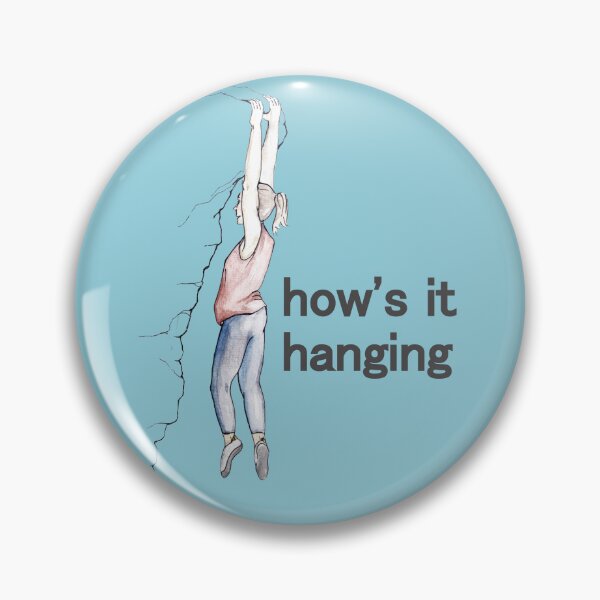 Item preview, how's it hanging designed and sold by Marie-Claire007.