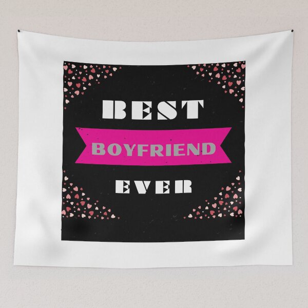 Item preview, Best Boyfriend Ever  - Happy Valentines Day designed and sold by Rtim1230.