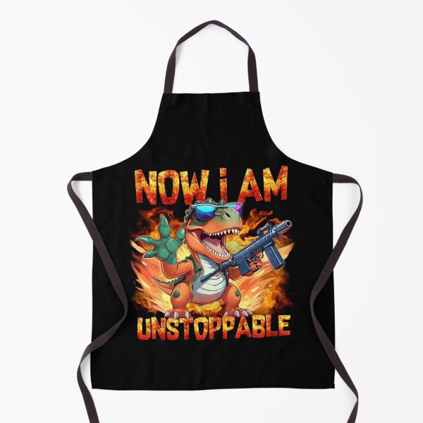 Item preview, Now I Am Unstoppable T-Rex Dinosaur designed and sold by mpsobject.
