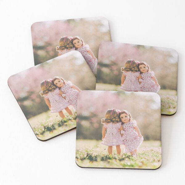 Item preview, Doll Photo - Pink florals? For Spring? Groundbreaking. designed and sold by KaraleeLS.
