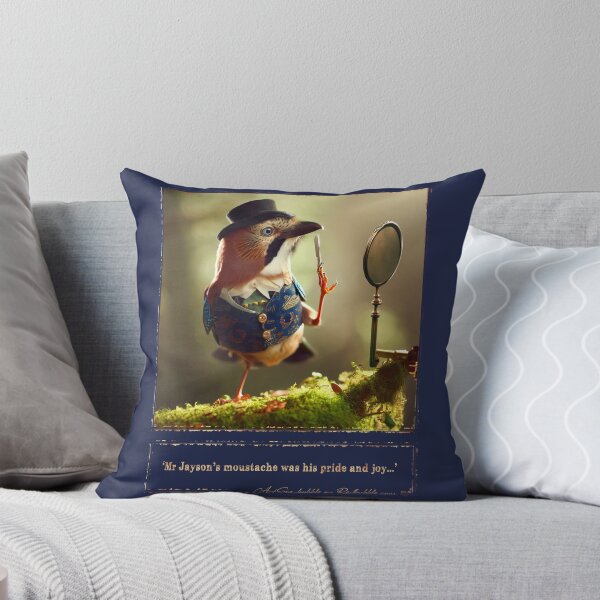 Item preview, (With text) 'Mr Jayson's moustache was his pride and joy...' designed and sold by ArtSea-Bubble.