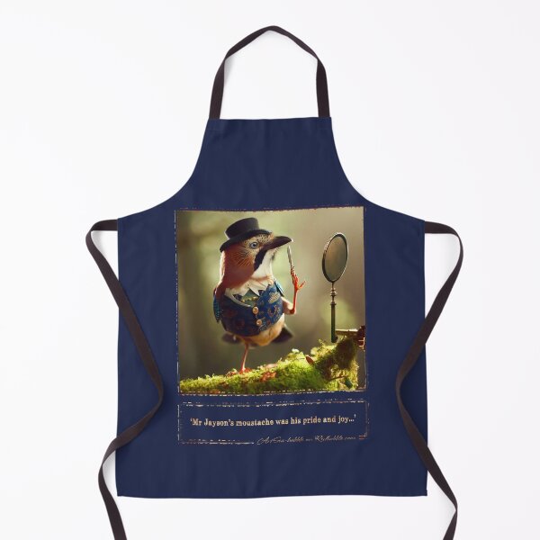 Item preview, (With text) 'Mr Jayson's moustache was his pride and joy...' designed and sold by ArtSea-Bubble.