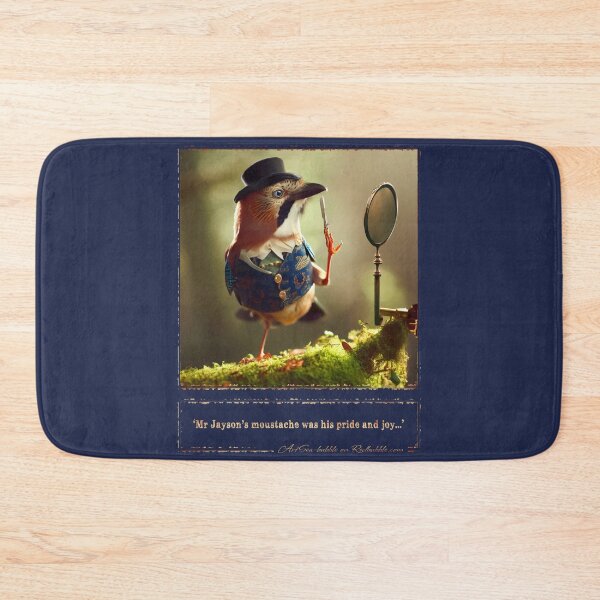 Item preview, (With text) 'Mr Jayson's moustache was his pride and joy...' designed and sold by ArtSea-Bubble.