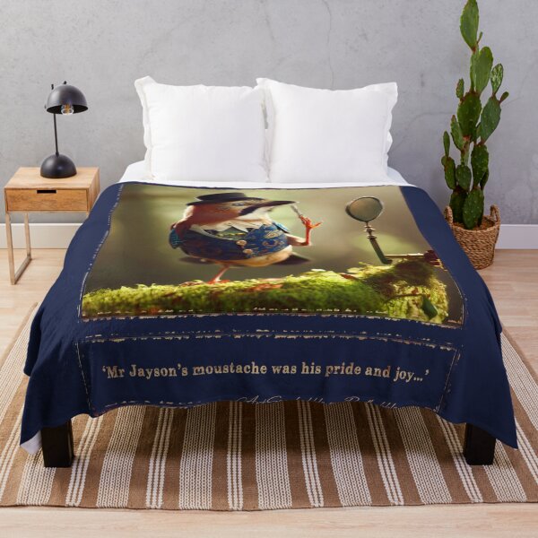 Item preview, (With text) 'Mr Jayson's moustache was his pride and joy...' designed and sold by ArtSea-Bubble.