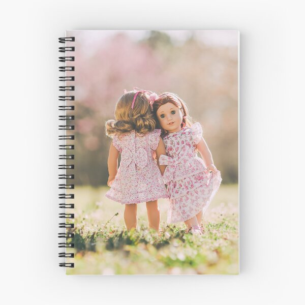 Item preview, Doll Photo - Pink florals? For Spring? Groundbreaking. designed and sold by KaraleeLS.