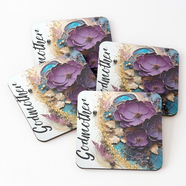 Item preview, 3d Godmother Purple Flower designed and sold by jendrip.