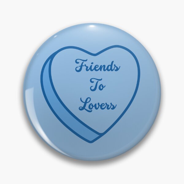 Item preview, Friends To Lovers Conversation Heart Valentines Day designed and sold by Megurix.
