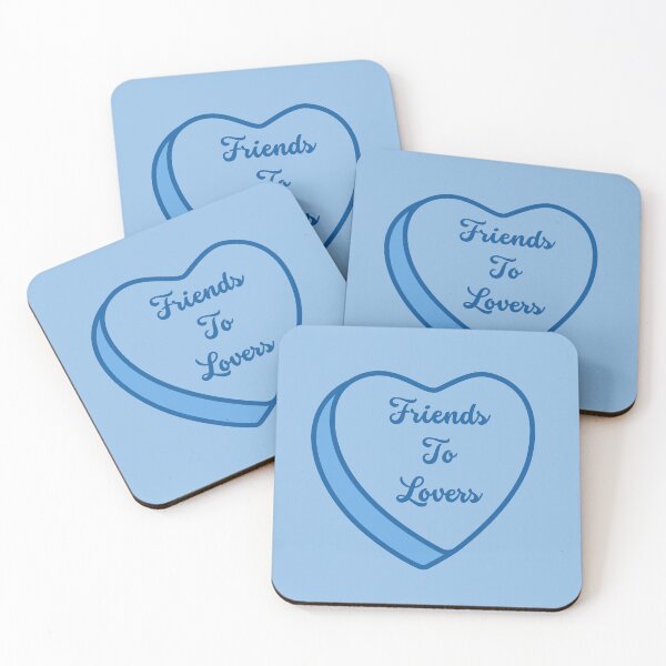 Item preview, Friends To Lovers Conversation Heart Valentines Day designed and sold by Megurix.