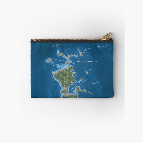Item preview, Bay Area Sea Level Rise designed and sold by Christopher Bretz.