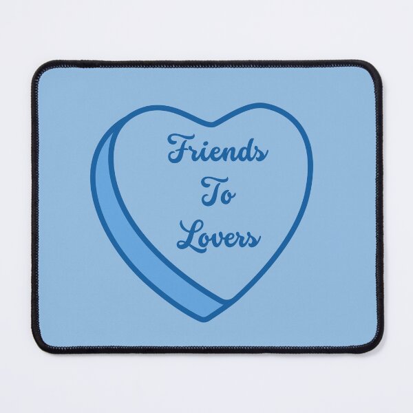 Item preview, Friends To Lovers Conversation Heart Valentines Day designed and sold by Megurix.