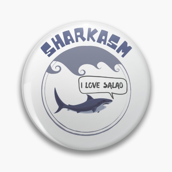 Item preview, SHARKASM Cartoon designed and sold by mwagie.