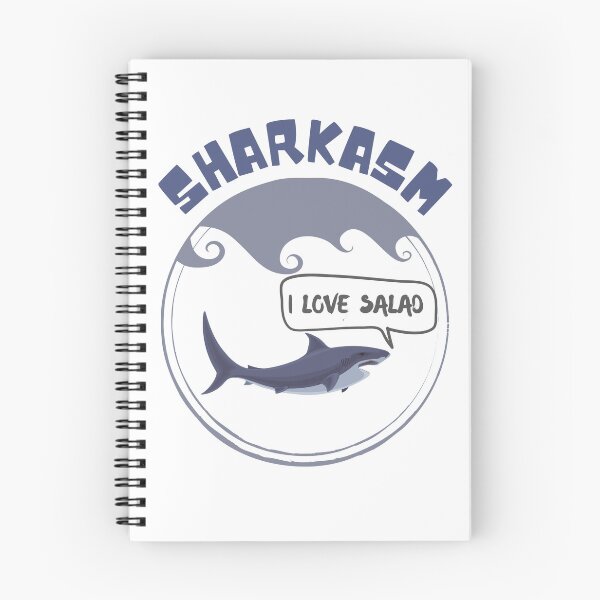 Item preview, SHARKASM Cartoon designed and sold by mwagie.