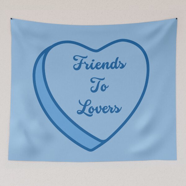 Item preview, Friends To Lovers Conversation Heart Valentines Day designed and sold by Megurix.