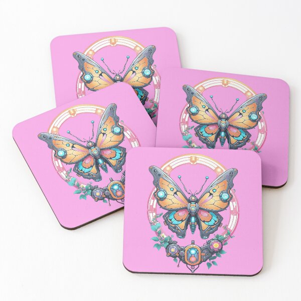 Item preview, Bionic Flight: Futuristic metal butterfly designed and sold by Minpadesign.