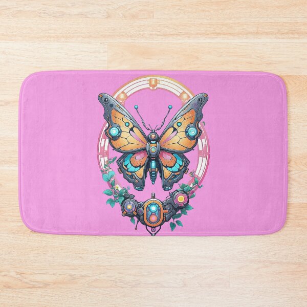Item preview, Bionic Flight: Futuristic metal butterfly designed and sold by Minpadesign.