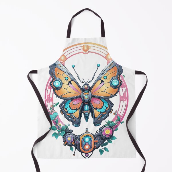 Item preview, Bionic Flight: Futuristic metal butterfly designed and sold by Minpadesign.
