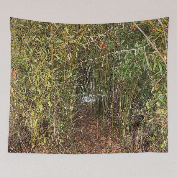 Item preview, Path in the Bamboo Forrest  designed and sold by CJRPics.