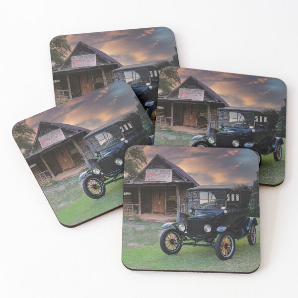 Item preview, Model T Ford at Walden's Store designed and sold by LORBERPHOTO.