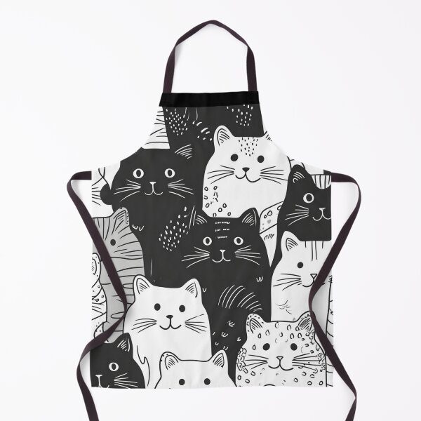 Item preview, Bicolor Cats Pattern designed and sold by Desfix.