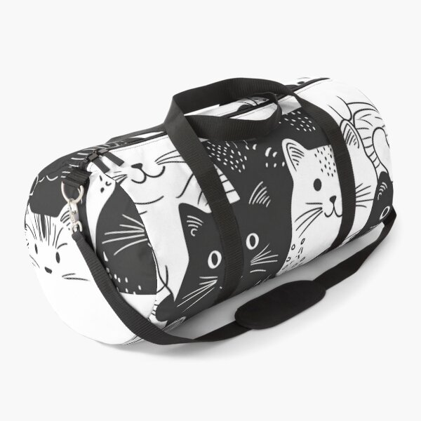 Item preview, Bicolor Cats Pattern designed and sold by Desfix.