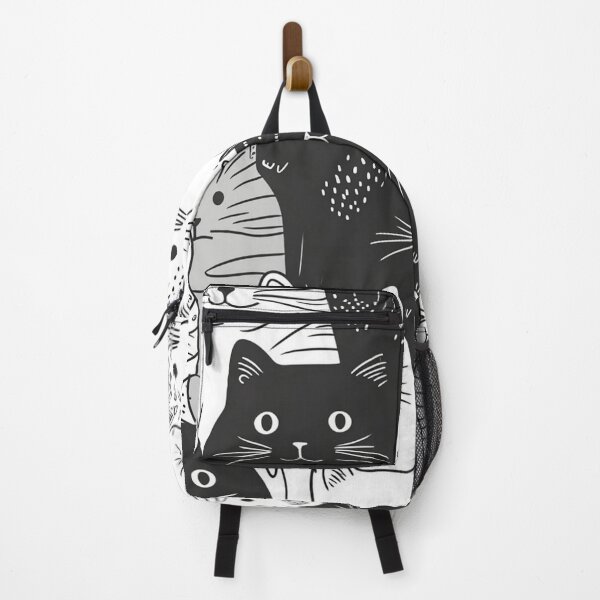 Item preview, Bicolor Cats Pattern designed and sold by Desfix.