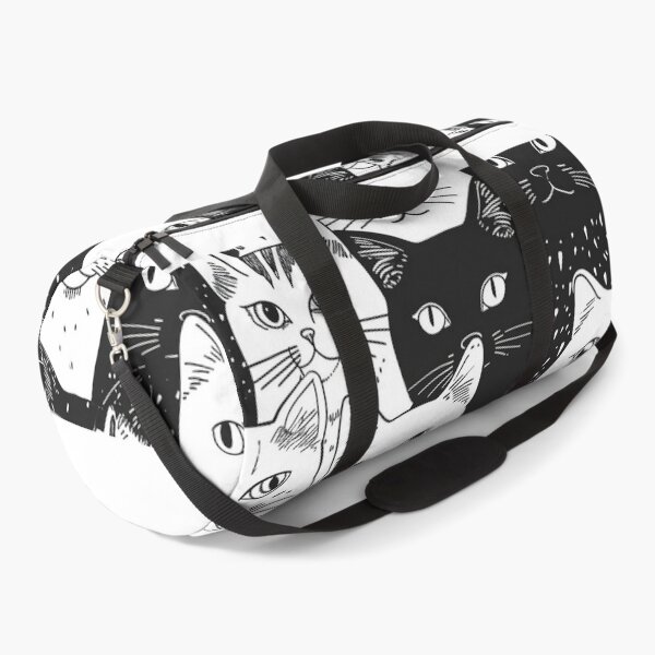 Item preview, Bicolor Cats Pattern designed and sold by Desfix.