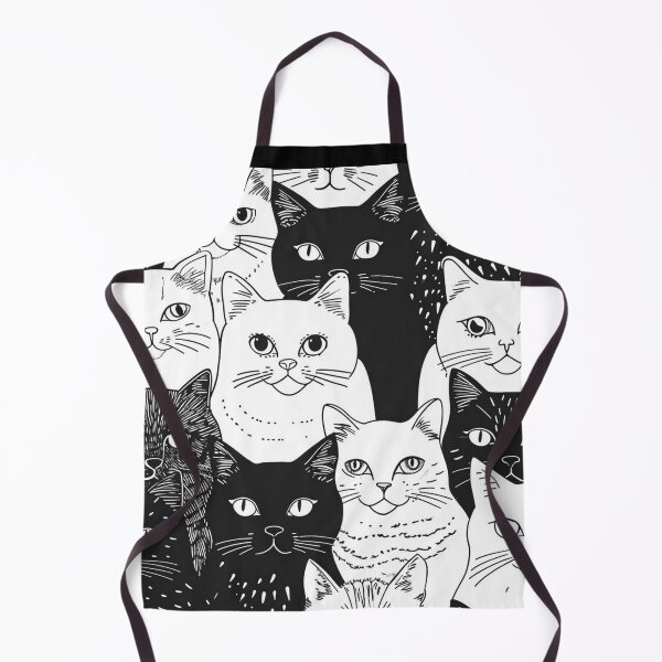 Item preview, Bicolor Cats Pattern designed and sold by Desfix.