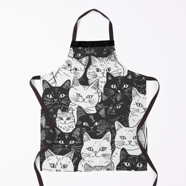 Item preview, Bicolor Cats Pattern designed and sold by Desfix.