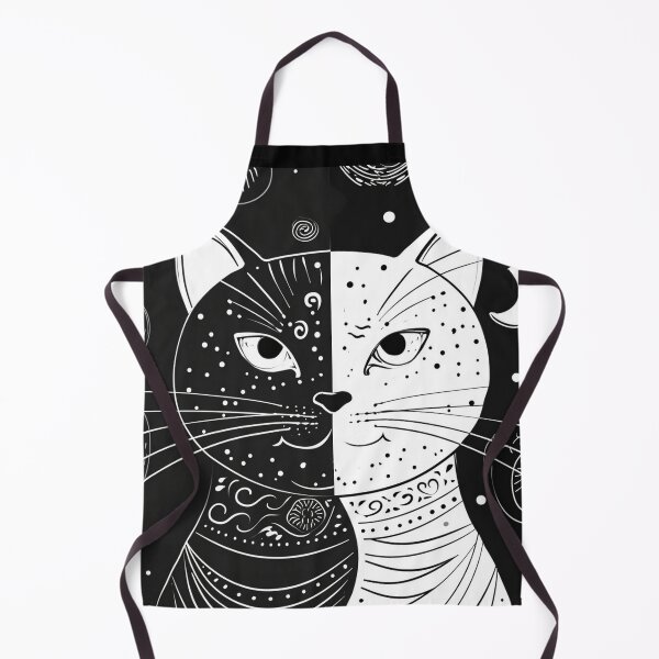 Item preview, Bicolor Cats Pattern designed and sold by Desfix.