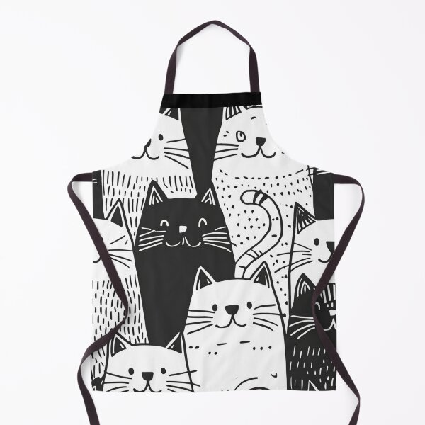 Item preview, Bicolor Cats Pattern designed and sold by Desfix.