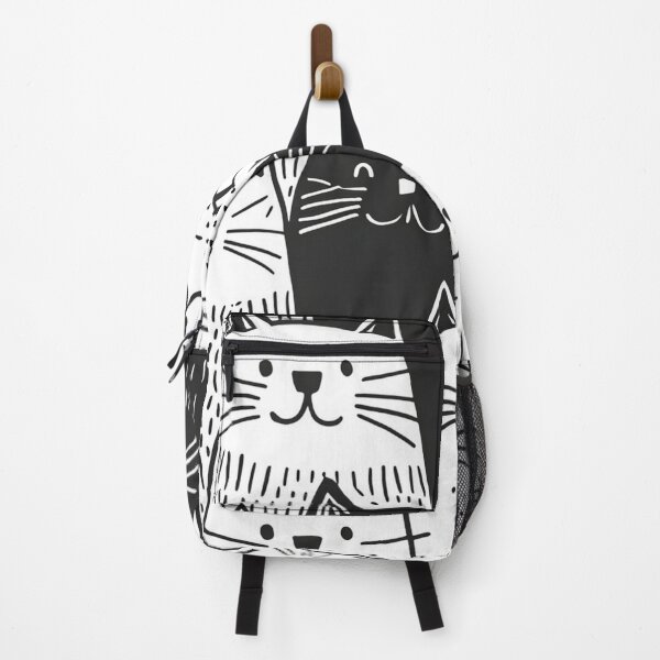 Item preview, Bicolor Cats Pattern designed and sold by Desfix.
