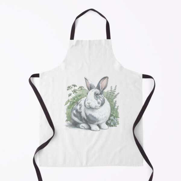 Item preview, Dutch Bunny (grey and white) designed and sold by Atelier-Selene.