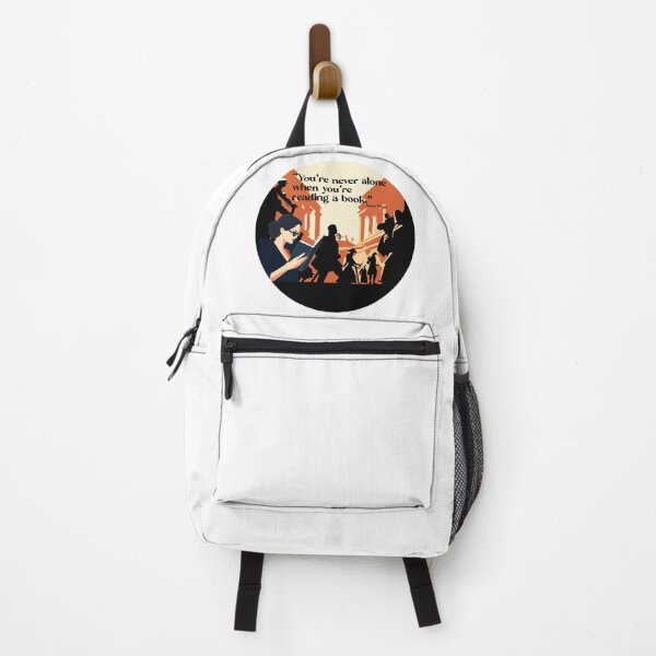 Item preview, Reading a Book? - you’ve got company designed and sold by Besoul Design.