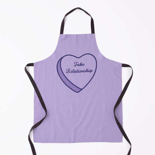 Item preview, Fake Relationship Conversation Heart Valentines Day designed and sold by Megurix.