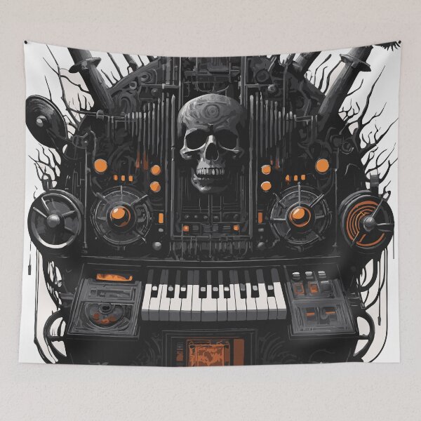 Item preview, Modern medieval music machine. designed and sold by maulbang.