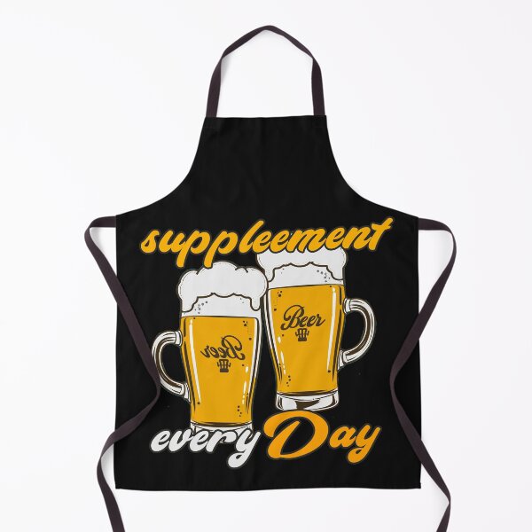 Item preview, Supplement Beer Every Day designed and sold by nihuyoo.