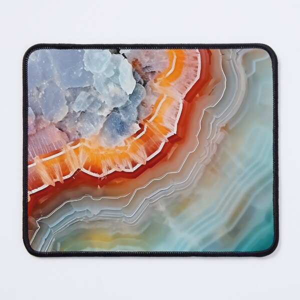 Item preview, Rainbow agate inspired design II designed and sold by TheLandsOfMagic.