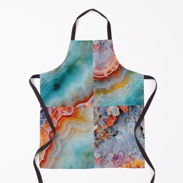 Item preview, Rainbow agate inspired design II designed and sold by TheLandsOfMagic.