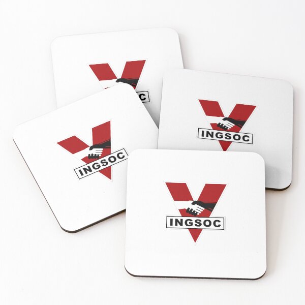 Item preview, INGSOC - 1984 - GEORGE ORWELL designed and sold by gsquiers.