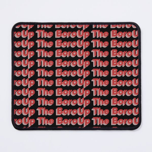 Item preview, Up The Boro Ascending 3 layers designed and sold by Logo-A-GoGo.